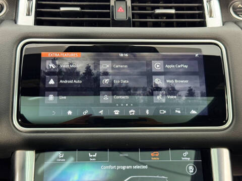 2022 Land Rover Range Rover Sport SE