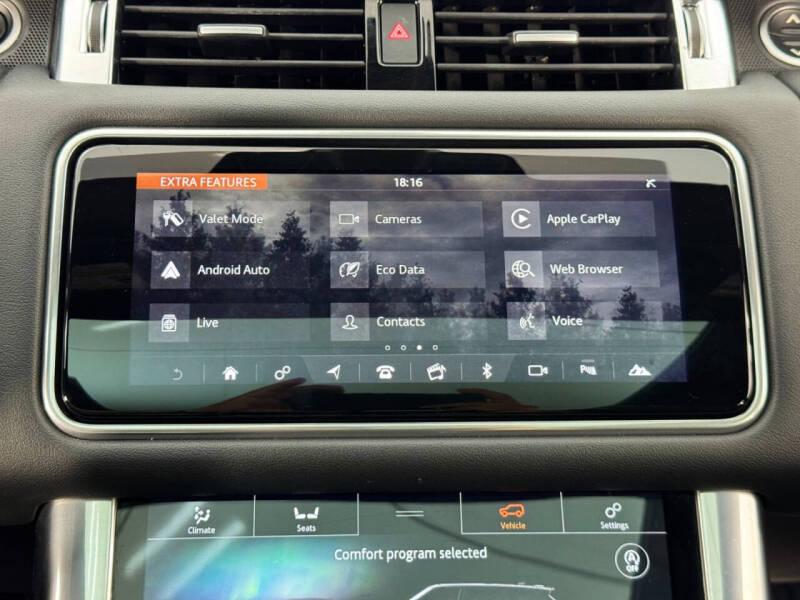 2022 Land Rover Range Rover Sport SE