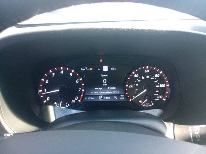 2024 Nissan Frontier PRO-4X