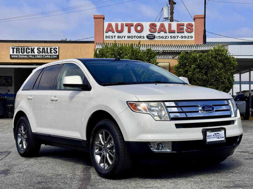 2008 Ford Edge for sale at Best Buy Motors in Signal Hill, CA