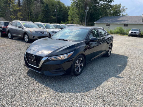 2021 Nissan Sentra for sale at Auto4sale Inc in Mount Pocono PA