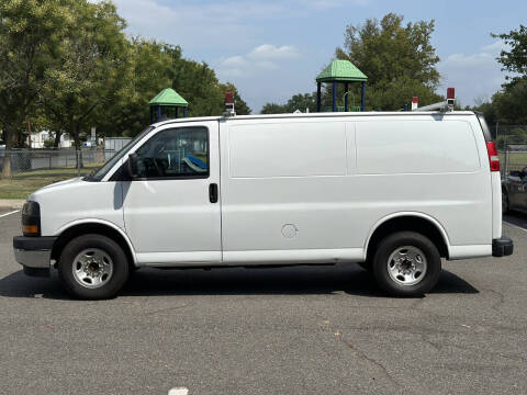 2018 GMC Savana 2500