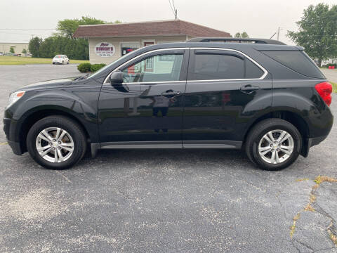 2013 Chevrolet Equinox for sale at Rick Runion's Used Car Center in Findlay OH