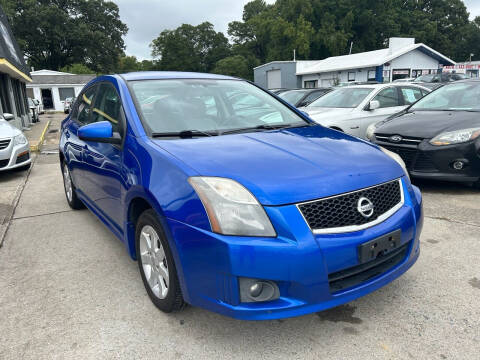 2012 Nissan Sentra for sale at Auto Space LLC in Norfolk VA
