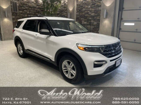 2020 Ford Explorer for sale at Auto World Used Cars in Hays KS