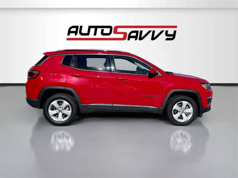 2021 Jeep Compass Latitude