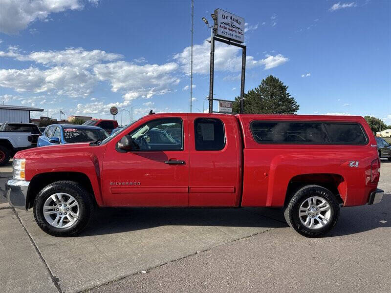2012 Chevrolet Silverado 1500 LT
