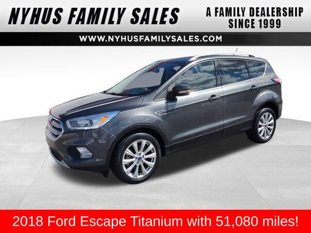 2018 Ford Escape Titanium's photo