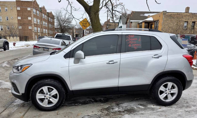 2018 Chevrolet Trax LT