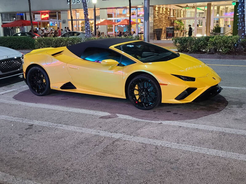 2022 Lamborghini Huracan for sale at LIBERTY AUTOLAND INC in Jamaica NY