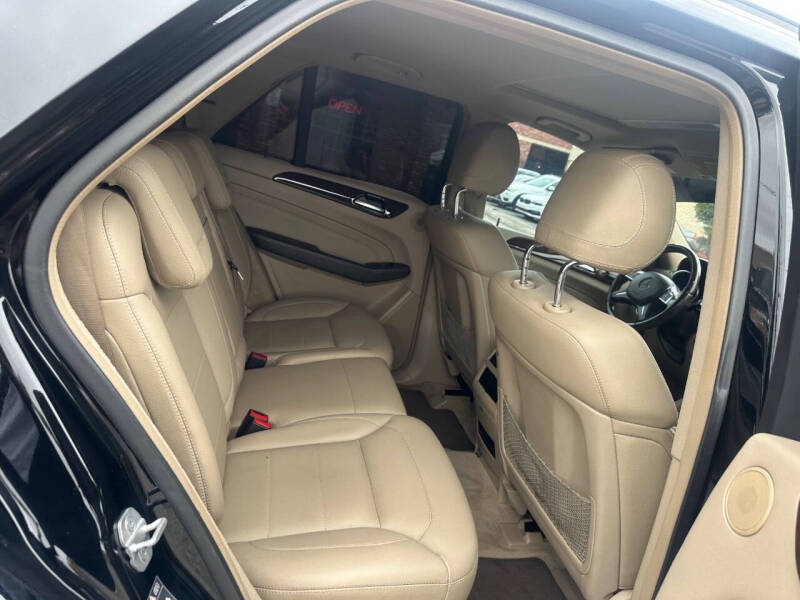 2012 Mercedes-Benz M-Class ML 350