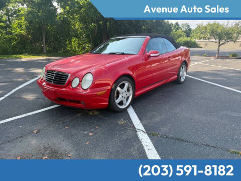 2002 Mercedes-Benz CLK CLK 430