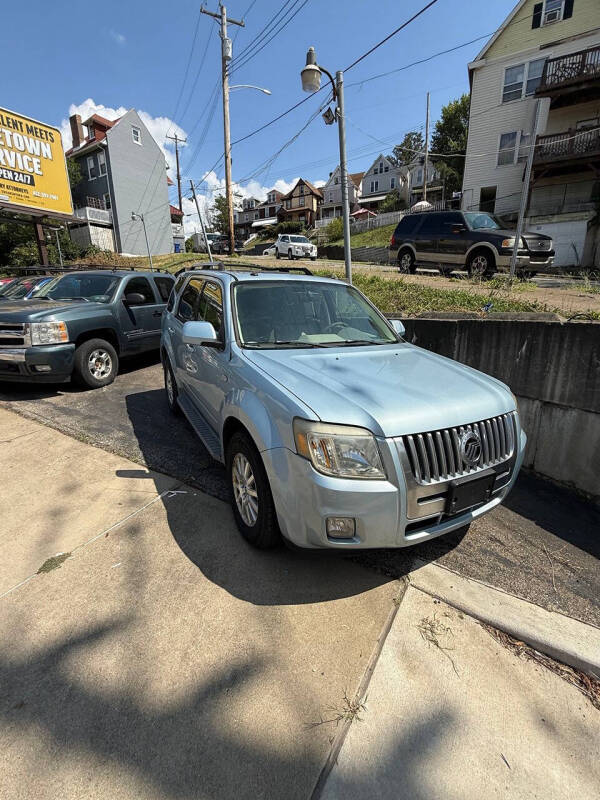2009 Mercury Mariner Premier V6
