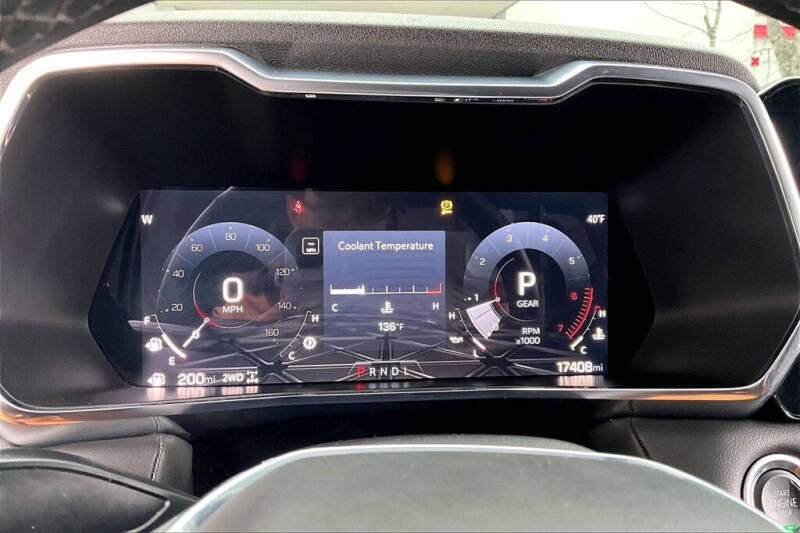 2024 GMC Canyon Elevation