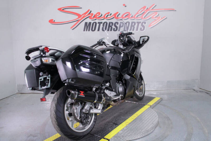 2009 Kawasaki Concours 14 ABS