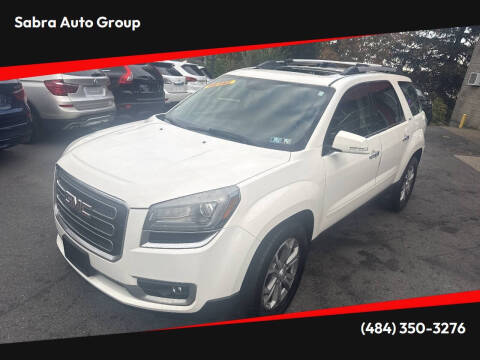 2014 GMC Acadia SLT-2