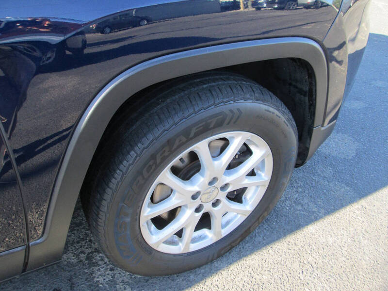 2015 Jeep Cherokee Latitude