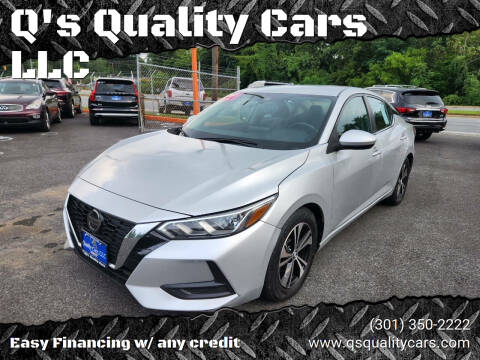 2021 Nissan Sentra SV