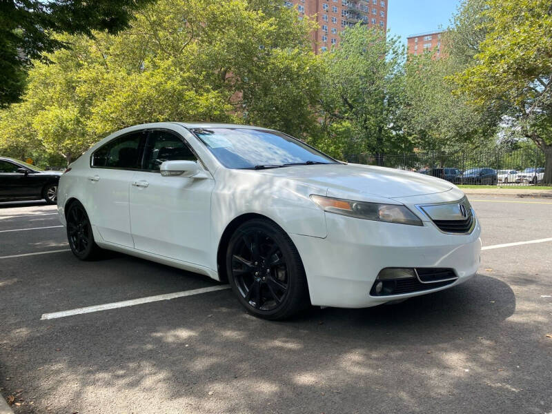 2012 Acura TL for sale at Bruckner Auto Sales Corp in Bronx NY