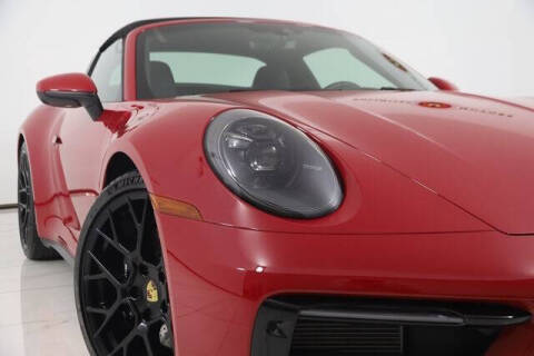 2024 Porsche 911 Targa 4S