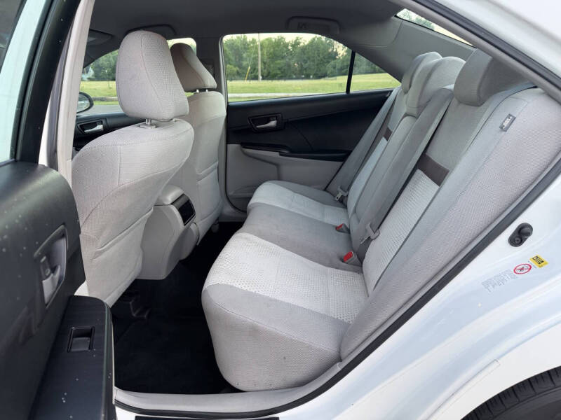 2012 Toyota Camry LE