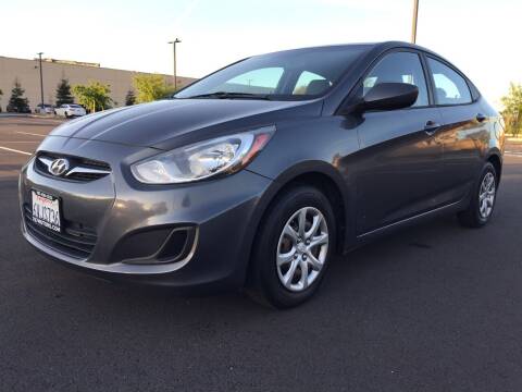 2012 Hyundai Accent for sale at 707 Motors in Fairfield CA