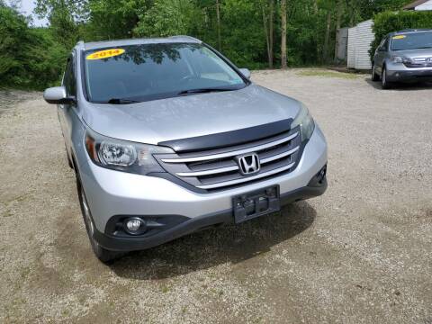 2014 Honda CR-V for sale at Jack Cooney's Auto Sales in Erie PA