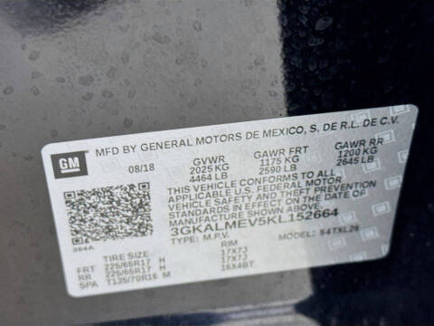 2019 GMC Terrain SLE