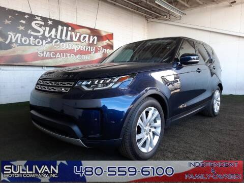 2018 Land Rover Discovery for sale at SULLIVAN MOTOR COMPANY INC. in Mesa AZ