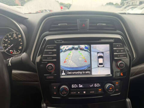 2016 Nissan Maxima Platinum