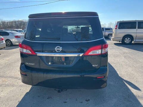 2013 Nissan Quest 3.5 SV