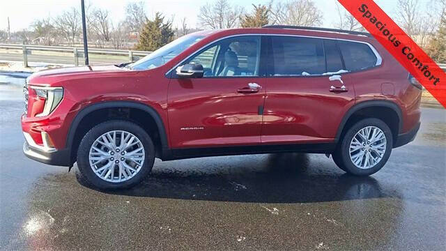 2025 GMC Acadia Elevation