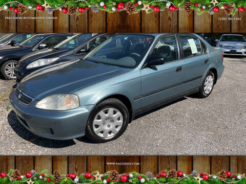 2000 Honda Civic for sale at Precision Automotive Group in Youngstown OH