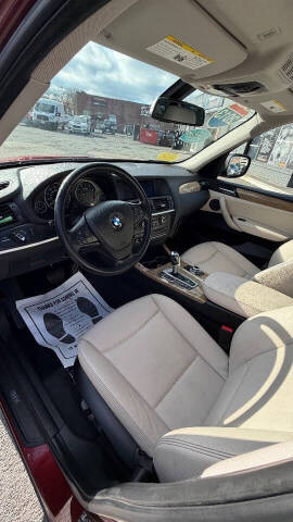 2013 BMW X3 xDrive28i