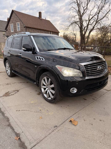 2014 Infiniti QX80