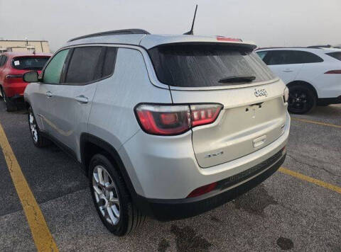 2024 Jeep Compass Latitude Lux
