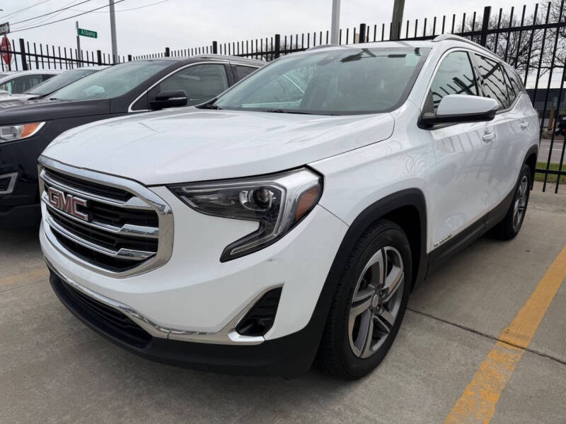 2021 GMC Terrain SLT