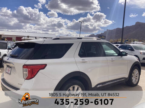 2021 Ford Explorer Limited