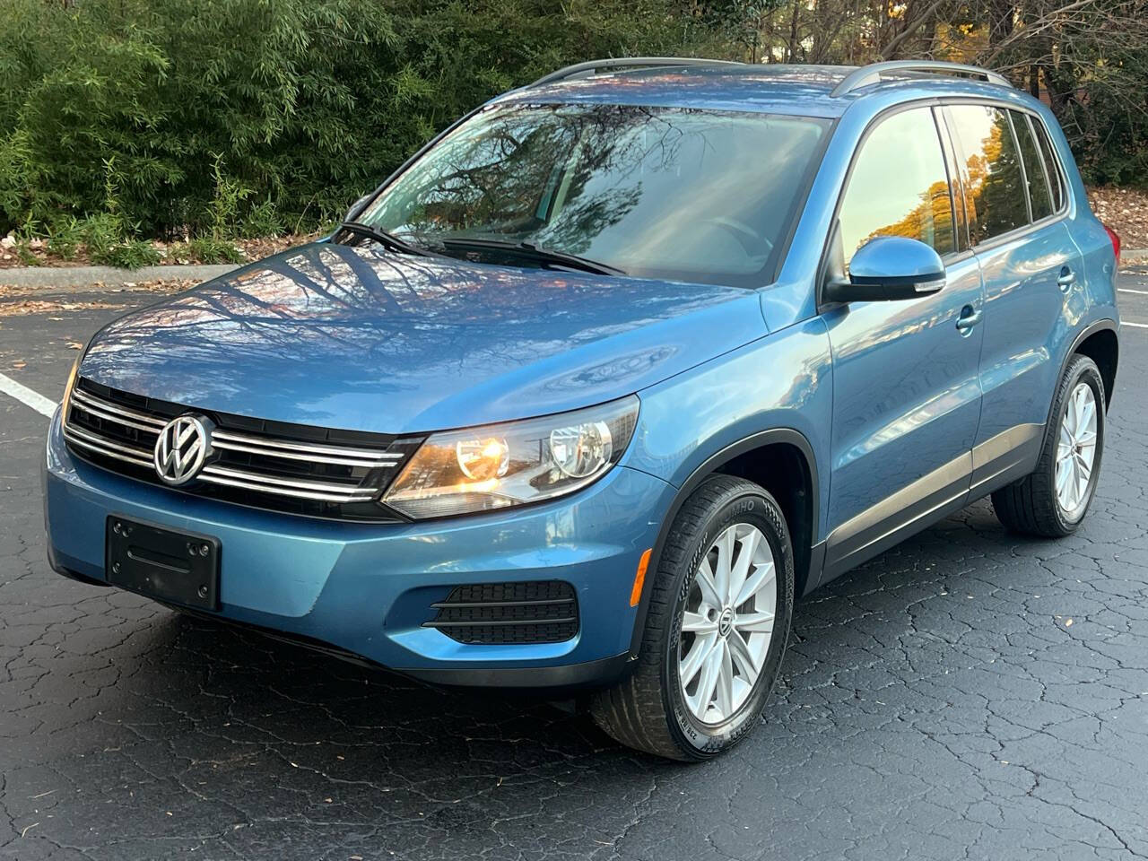 2017 Volkswagen Tiguan for sale at Capital Motors in Raleigh, NC