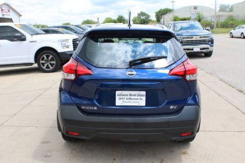 2019 Nissan Kicks SV