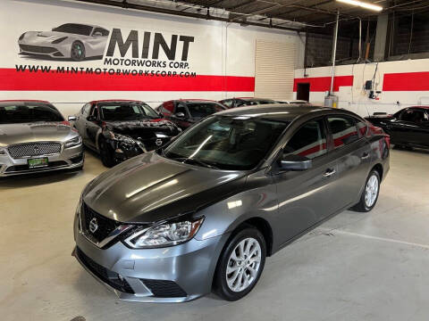2019 Nissan Sentra for sale at MINT MOTORWORKS in Addison IL