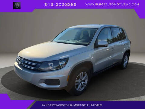 2013 Volkswagen Tiguan