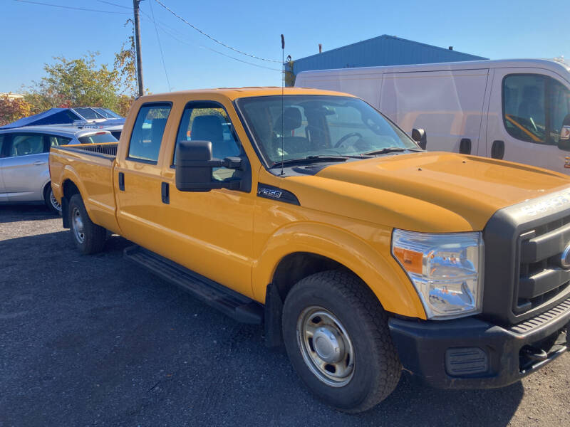 2011 Ford F-350 Super Duty for sale at Ogden Auto Sales LLC in Spencerport NY