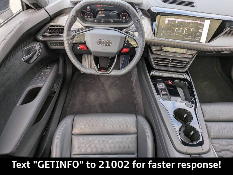 2026 Audi RS e-tron GT performance quattro