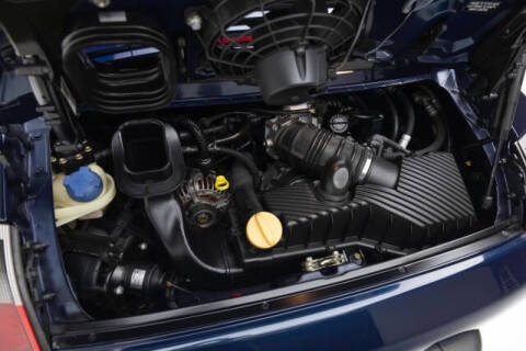 2000 Porsche 911 Carrera