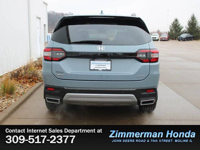 2023 Honda Pilot Elite