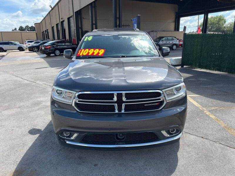 2014 Dodge Durango Limited