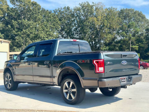 2015 Ford F-150 Lariat