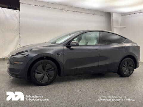 2026 Tesla Model Y Long Range Launch Series