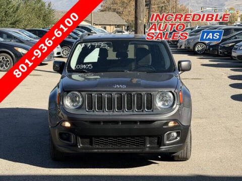 2017 Jeep Renegade Latitude